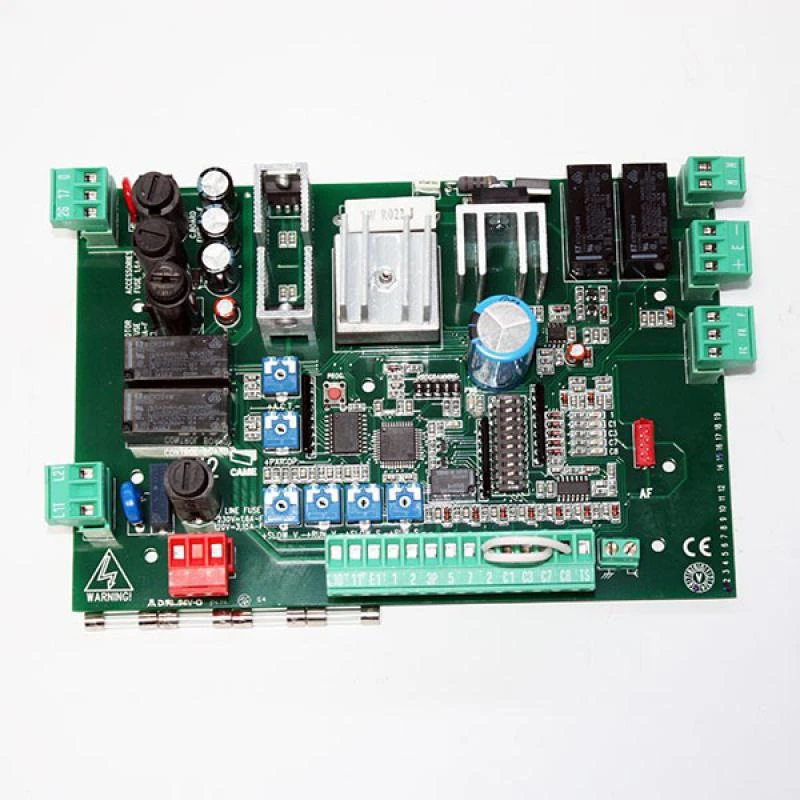 ZN2 Carte électronique Sans Boîtier Pour Portail Coulissant CAME 24V 1 ZN2 Carte électronique Sans Boîtier Pour Portail Coulissant CAME 24V