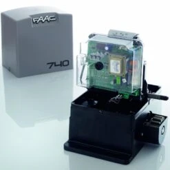 741 E Z16 Moteur électromécanique Portail Coulissant FAAC -Nice Boutique 740 detail 1 800x800