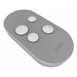 TOPD4RGS Télécommande Grise 4 Canaux Rolling Code CAME