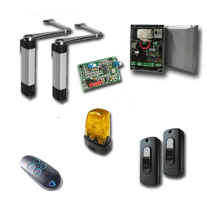 KIT STYLO Motorisation Pour Portail Battant CAME 1 KIT STYLO Motorisation Pour Portail Battant CAME