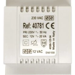 Alimentation 230 Vac / 12 Vac - 1,5 A AIPHONE