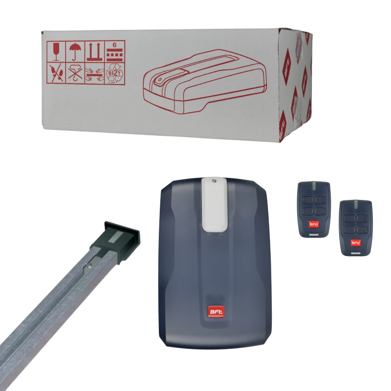 BFT PACK BOTTICELLI SMART CHAINE Avec Déverrouillage Extérieur Et 1 Télécommande Supplémentaire 1 BFT PACK BOTTICELLI SMART CHAINE Avec Déverrouillage Extérieur Et 1 Télécommande Supplémentaire
