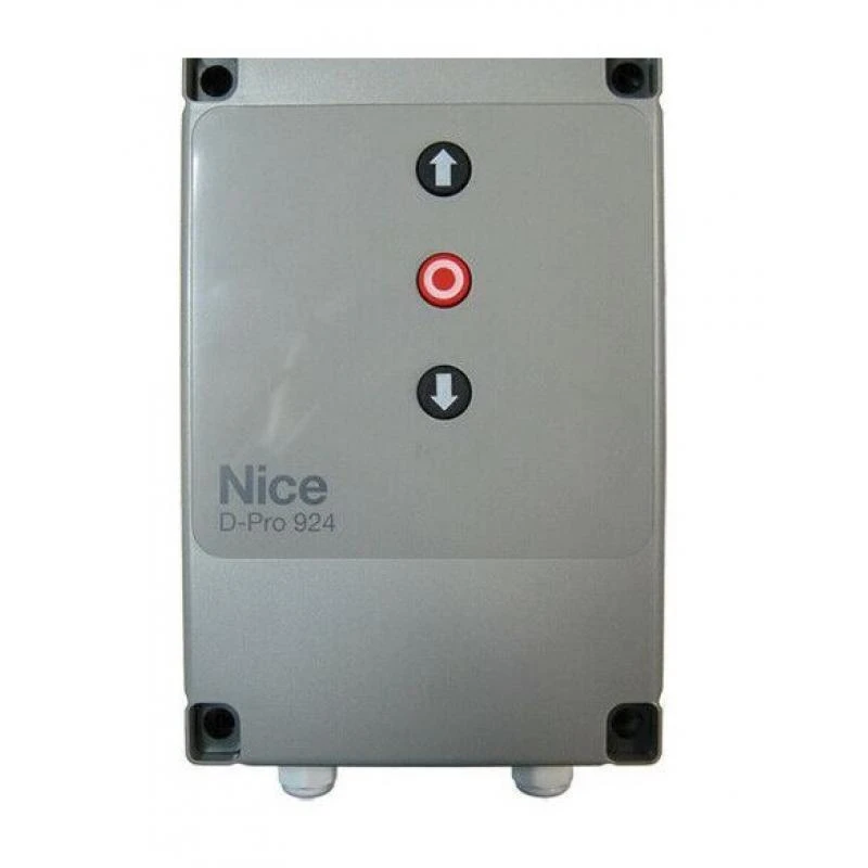 DPRO924 Centrale De Commande Pour 1 Moteur 24V Avec Encodeur NICE 1 DPRO924 Centrale De Commande Pour 1 Moteur 24V Avec Encodeur NICE