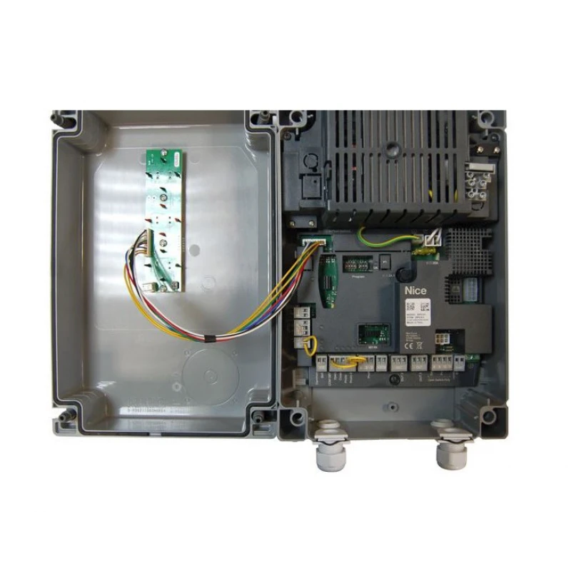 DPRO924 Centrale De Commande Pour 1 Moteur 24V Avec Encodeur NICE 2 DPRO924 Centrale De Commande Pour 1 Moteur 24V Avec Encodeur NICE – Image 2