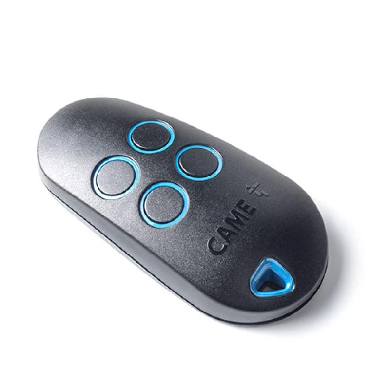 TOP44RNB Télécommande Code Tournant 4 Boutons Bleus 433 MHz TOP SPORT CAME 1 TOP44RNB Télécommande Code Tournant 4 Boutons Bleus 433 MHz TOP SPORT CAME