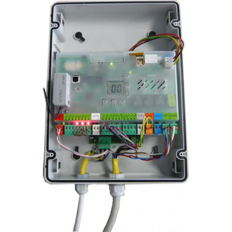 E124 COFFRET ELECTRONIQUE FAAC 1 E124 COFFRET ELECTRONIQUE FAAC