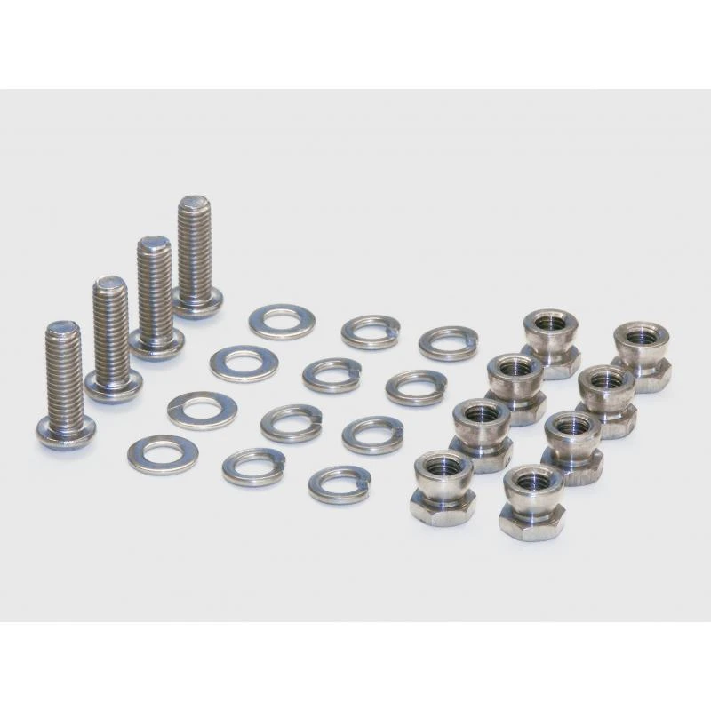 ECOSOL SECURITY Ensemble De Visserie Inox Anti-effraction ECOSOL PANEL BFT 1 ECOSOL SECURITY Ensemble De Visserie Inox Anti-effraction ECOSOL PANEL BFT