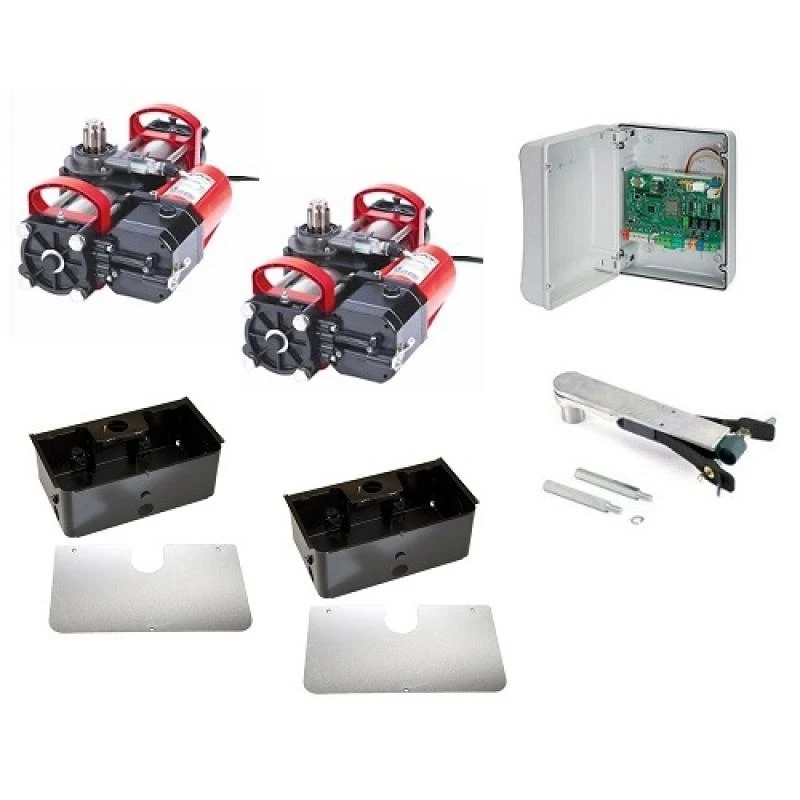 BOX S800H CBAC 180 PORTAIL BATTANT FAAC 1 BOX S800H CBAC 180 PORTAIL BATTANT FAAC