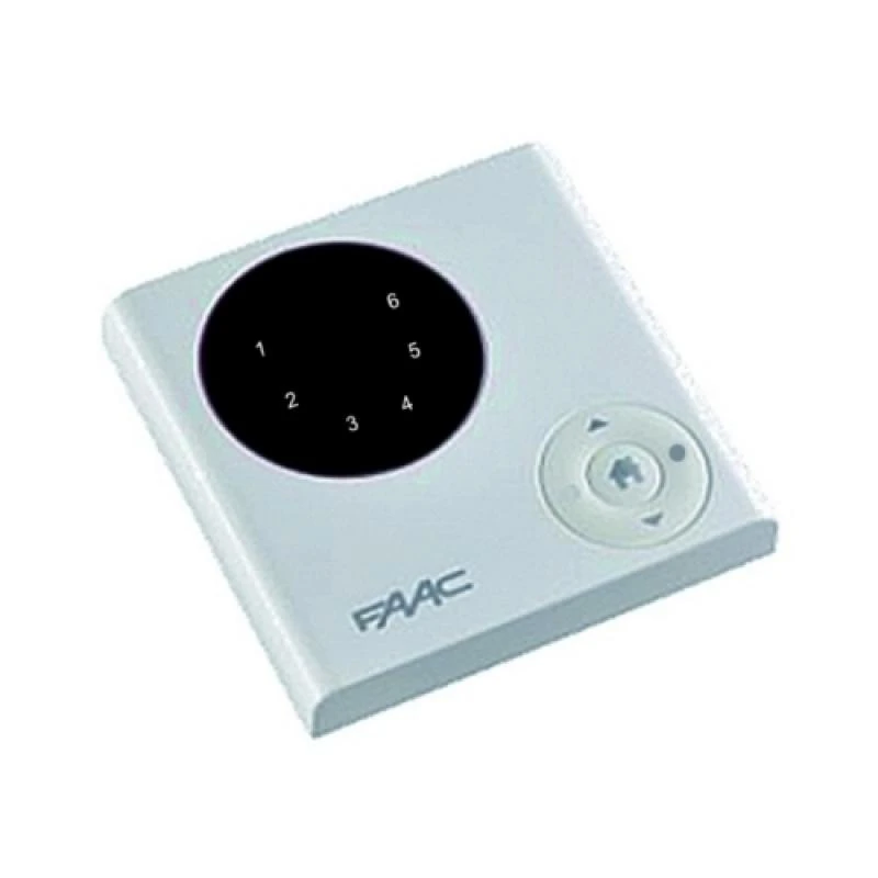 Emetteur Mural T MODE 6 Canaux FAAC