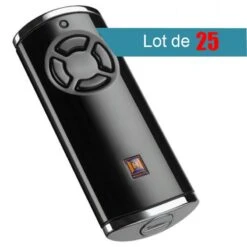 Télécommande HORMANN HS4-BS NOIR Pack De 25