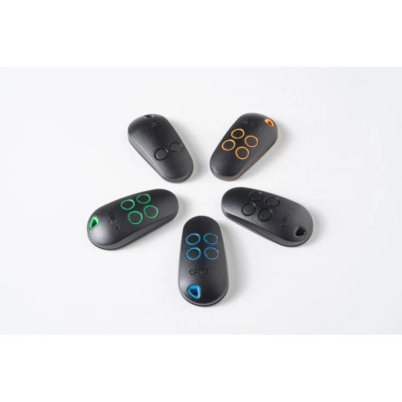 TOP44RNB Télécommande Code Tournant 4 Boutons Bleus 433 MHz TOP SPORT CAME 3 TOP44RNB Télécommande Code Tournant 4 Boutons Bleus 433 MHz TOP SPORT CAME – Image 3