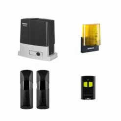 KBULL624 TURBO Kit De Motorisation Rapide Pour Portail Coulissant BENINCA