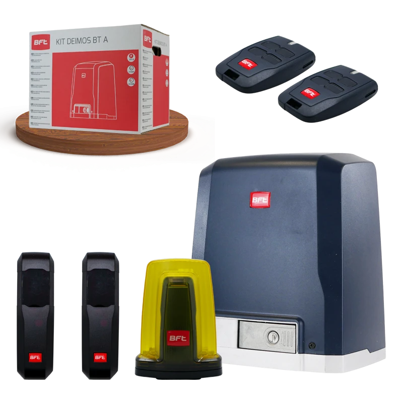 Kit DEIMOS BT A600 Motorisation Portail Coulissant BFT 1 Kit DEIMOS BT A600 Motorisation Portail Coulissant BFT