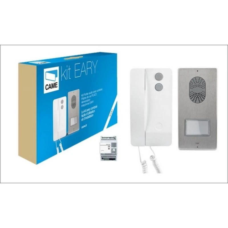 KIT EARY A / AGATAKIT04 Interphone Audio CAME (Ancien 001CK0012FR) 1 KIT EARY A / AGATAKIT04 Interphone Audio CAME (Ancien 001CK0012FR)