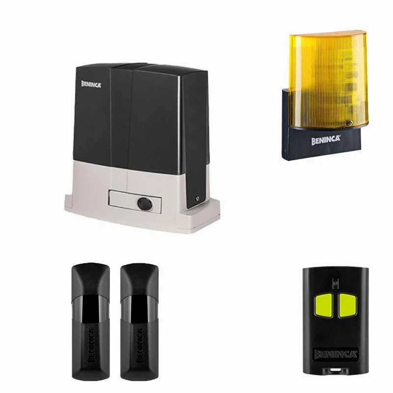 KBULL424 Kit De Motorisation Pour Portail Coulissant BENINCA 1 KBULL424 Kit De Motorisation Pour Portail Coulissant BENINCA