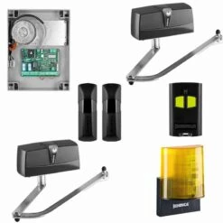 KPR24.B 24V KIT DE MOTORISATION À BRAS ARTICULE BENINCA