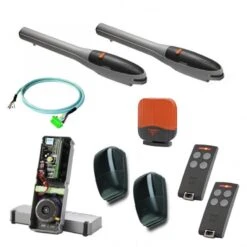 KT-BLEGOS MOTORISATION 24V POUR PORTAIL 2 BATTANTS CARDIN