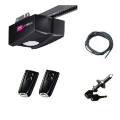 PACK LIFTRONIC 500 Avec Déverrouillage Extérieur Et 2 Télécommandes ECOSTAR