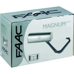 KIT MAGNUM PLUS INTEGRAL Motorisation Portail Battant FAAC 24V
