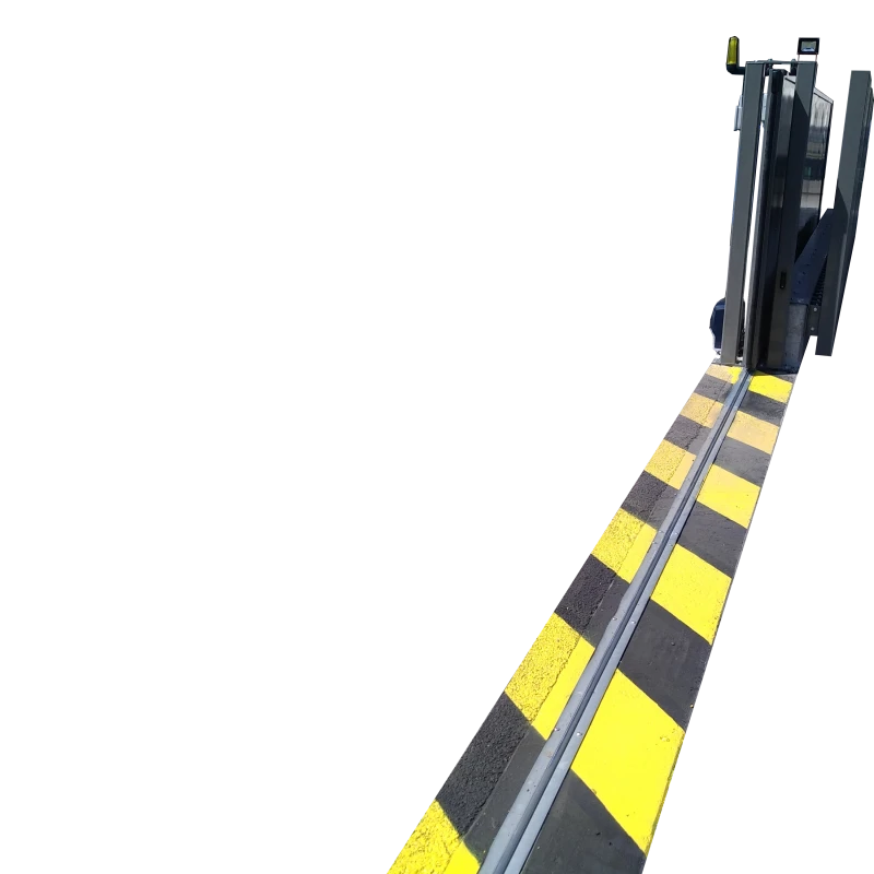 PACK MARQUAGE AU SOL POUR PORTAIL COULISSANT 5 M 1 PACK MARQUAGE AU SOL POUR PORTAIL COULISSANT 5 M