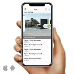 ISG-02WEU403 Récepteur Connecté Standard Mini Gate (pour Portail) ISMARTGATE -Nice Boutique mini gate 3 800x800