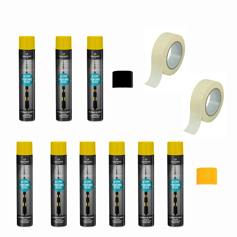 PACK MARQUAGE AU SOL POUR PORTAIL BATTANT 2 X 2 M 2 PACK MARQUAGE AU SOL POUR PORTAIL BATTANT 2 X 2 M – Image 2