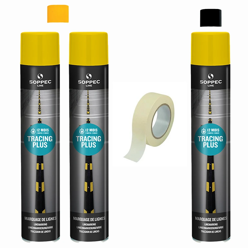 PACK MARQUAGE AU SOL POUR PORTAIL COULISSANT 5 M 2 PACK MARQUAGE AU SOL POUR PORTAIL COULISSANT 5 M – Image 2