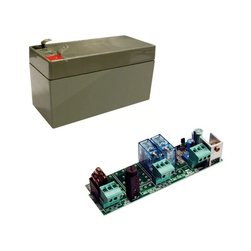 PACK Batterie De Secours PNP612 Avec Sa Carte électronique LB180 CAME 1 PACK Batterie De Secours PNP612 Avec Sa Carte électronique LB180 CAME