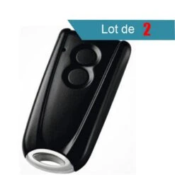 Télécommande RSC2 433 Mhz 2 Boutons LIMUS ONE/ECOSTAR/LIFTRONIC Pack De 2