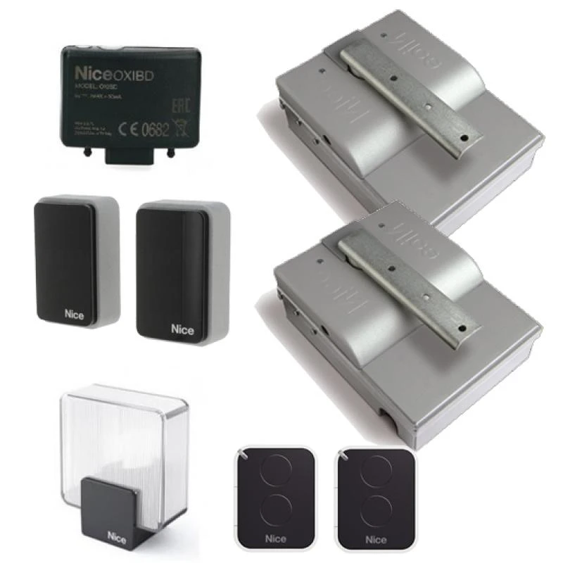 S-FABKIT 2024 Motorisation Portail 2 Battants NICE 24V 1 S-FABKIT 2024 Motorisation Portail 2 Battants NICE 24V