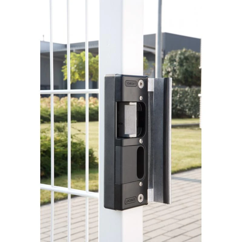 SE-E Gâche électrique à émission Pour Serrures En Applique LOCINOX 1 SE-E Gâche électrique à émission Pour Serrures En Applique LOCINOX