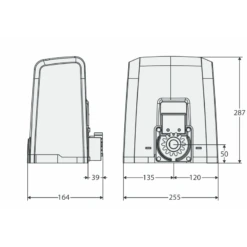 Kit DEIMOS BT A600 Motorisation Portail Coulissant BFT 10 Kit DEIMOS BT A600 Motorisation Portail Coulissant BFT -Nice Boutique size deimos a 800x800 3