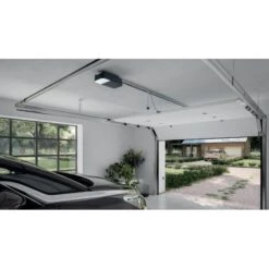 SPIDO16BKCE Kit Motorisation Pour Porte De Garage Avec Rail 2 X 1,6 M à Courroie NICE -Nice Boutique spido plafonnier 800x800 1