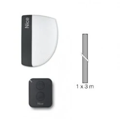 SPINKIT 11 Motorisation Portes De Garage NICE 24V, Avec Rail