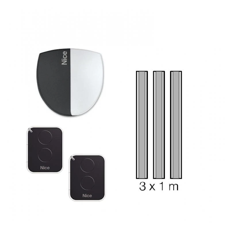 SpinbusKit 20 (2 Télécomandes) Motorisation Garage NICE 1 SpinbusKit 20 (2 Télécomandes) Motorisation Garage NICE