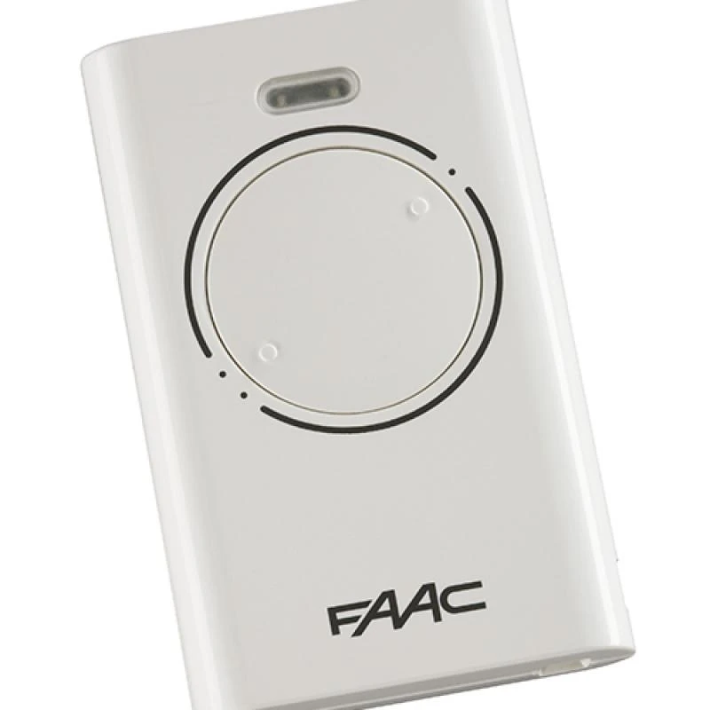 Télécommande FAAC XT2 433 SLH BLANC 1 Télécommande FAAC XT2 433 SLH BLANC