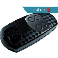 TOP-434EE Télécommande 4B TOP CAME Pack De 5