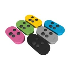 TOPD4FXM Pack Multicouleurs 6 Télécommandes 4 Canaux à Code Fixe CAME