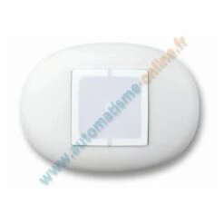 WEW Support Anti-choc à Poser NICE STONE Blanc