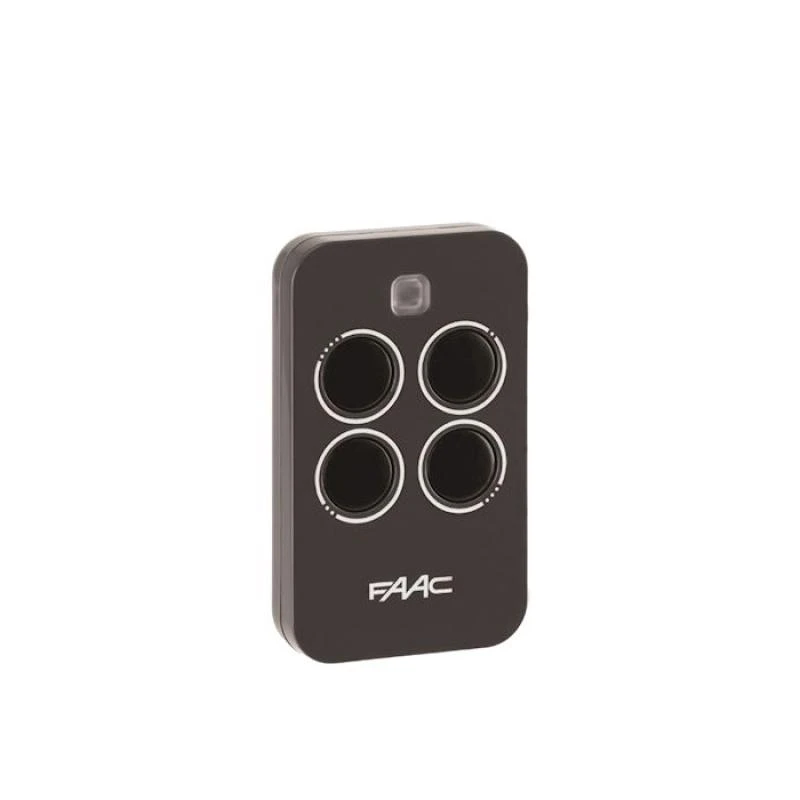 XT4 433 RC TELECOMMANDE 4 CANAUX FAAC 1 XT4 433 RC TELECOMMANDE 4 CANAUX FAAC
